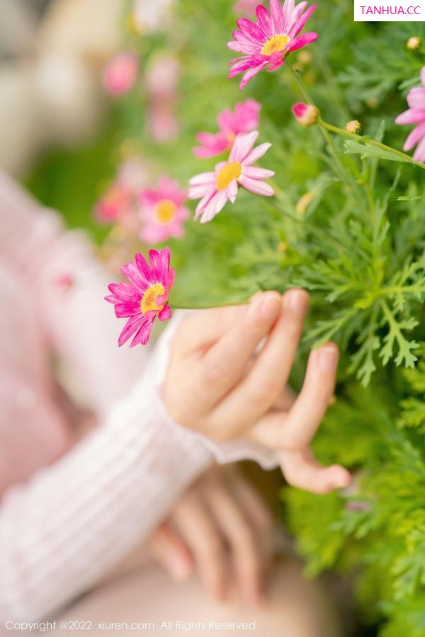 朱可 barbie可儿 [XiuRen]高清写真图 2022.07.19 No.5295 朱可儿Flora第10张图片